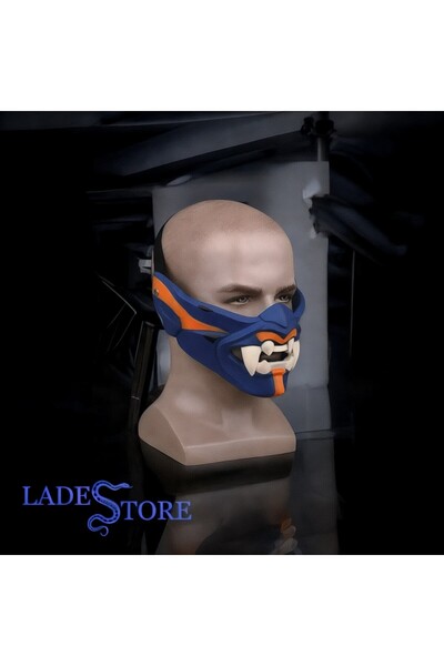 Lades Valorant Yoru Maskesi Giyilebilir