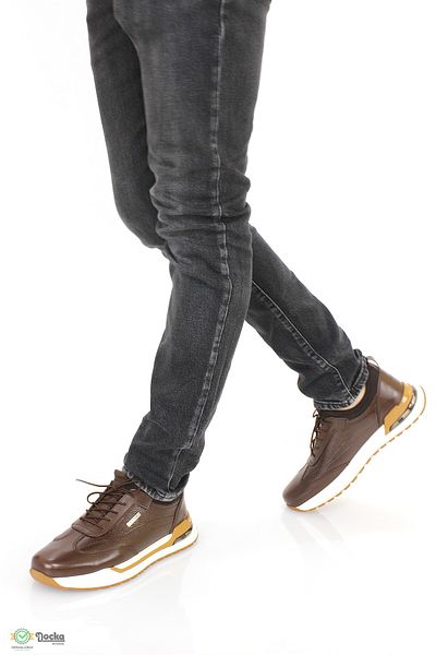 Pierre Cardin Men's Genuine Leather Casual Sports Style Shoes P4K/C10275