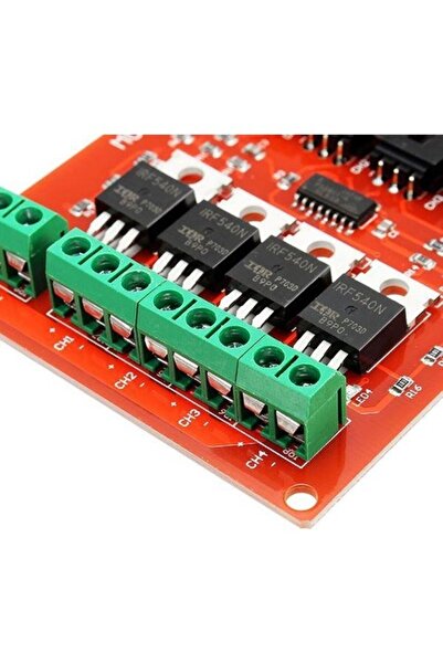 Motorobit 4 قنوات IRF540 وحدة موسفيت
