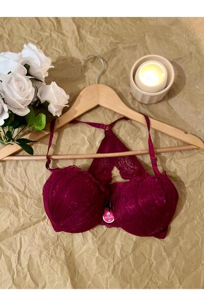 SOMOR Back Lace ̇ Supported ̇ Bra