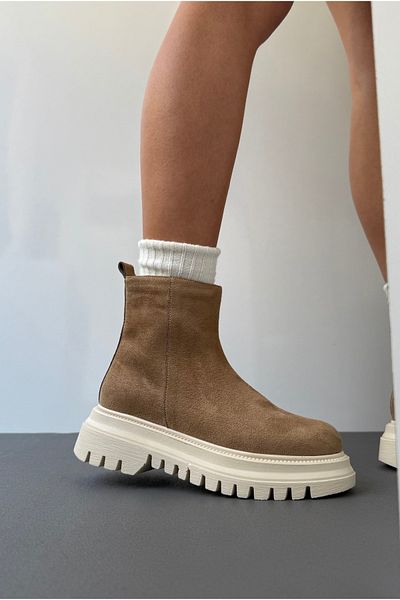 Mupa Shoes Norkové semišové dámské boty
