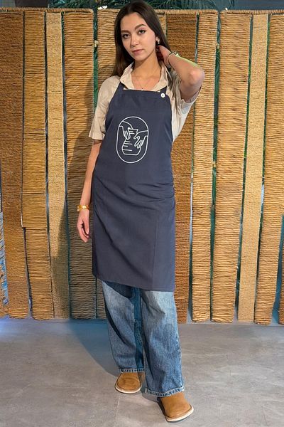 Ref-San Șorț de atelier colorat și elegant - Handora