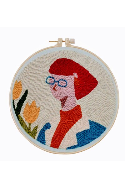 MENTAŞ Punch Nakış Tam Kiti Ve İğnesi