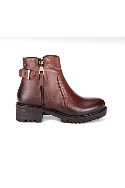 Venüs 1950807K Γυναικείες μπότες casual από γνήσιο δέρμα