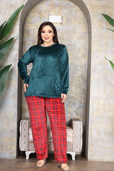 Malven Bato Velvet Pajamas