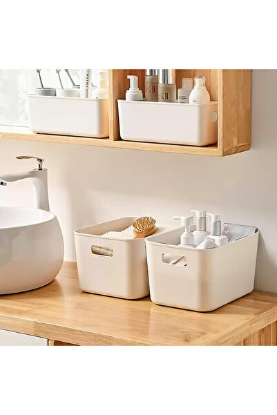 ALMUFARREJ مجموعة من 8 سلال تخزين متينة متعددة الأغراض لتنظيم الخزائن