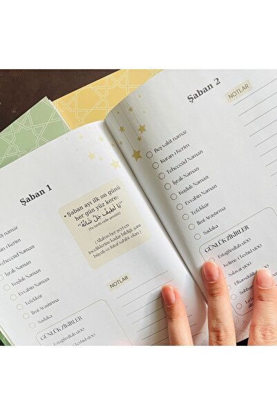 Store Üç Aylar Planlayıcısı (RECEP,ŞABAN,RAMAZAN)