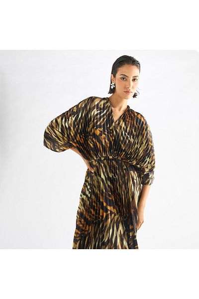 FAV PRINTED MAXI DRESS