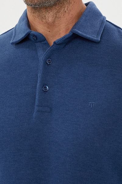 Tony Montana Φούτερ Tony Classics Velvet Polo Collar - KS-1491