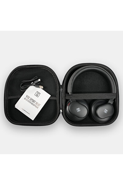TopG Vox Sport Beat Anc Bluetooth Kulaklık (HARDCASE ÇANTA HEDİYELİ)