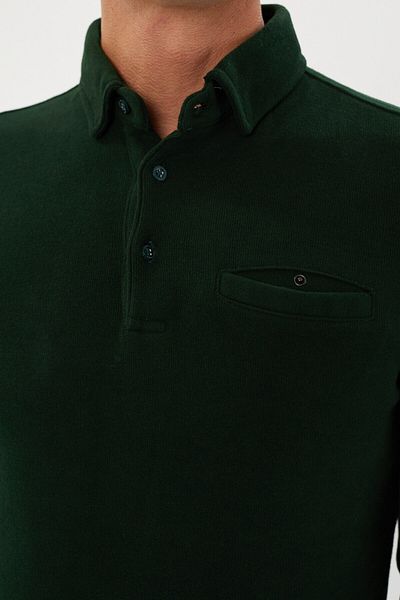 Tony Montana Φούτερ Tony Classics Velvet Thessaloniki Polo με τσέπες - KS-1492
