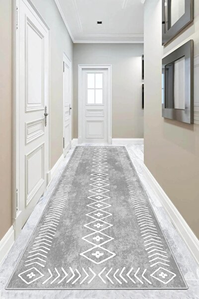 Confidence Home Machine washable non-slip base stain-resistant modern cutting runner kitchen runner carpet runner