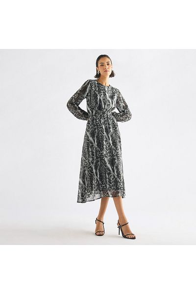 FAV DRESS WITH MESH