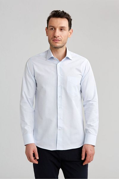 Bisse GM 232053 - Открито-синьо KLS C T. Джобна риза