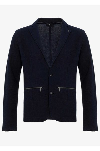 Boris Becker Πλεκτό μπουφάν Navy Blue Color