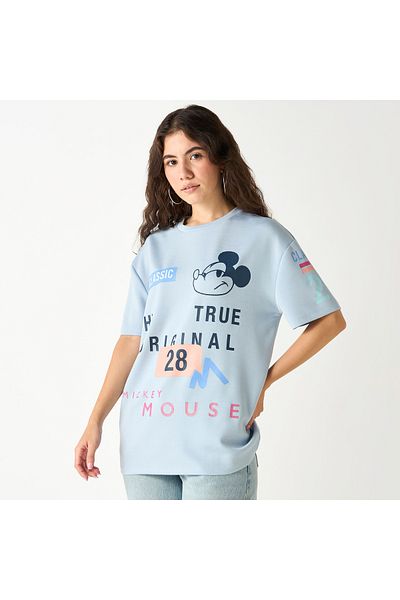 SP Characters CHR L OVERSIZED NEOPRENE GRAPHIC T SHIRT