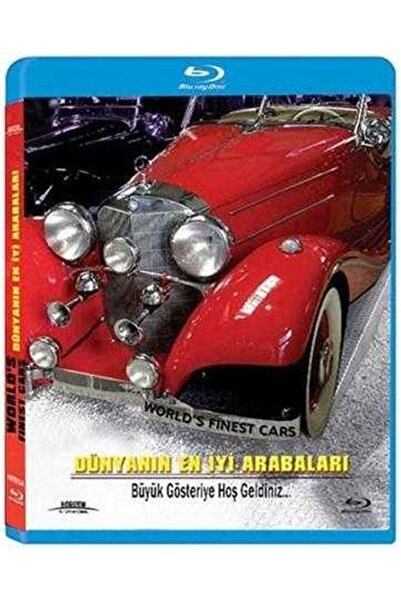 Aktüel DVD Dünyanın En İyi Arabaları ( Blu-Ray Disc ) Ambalajında