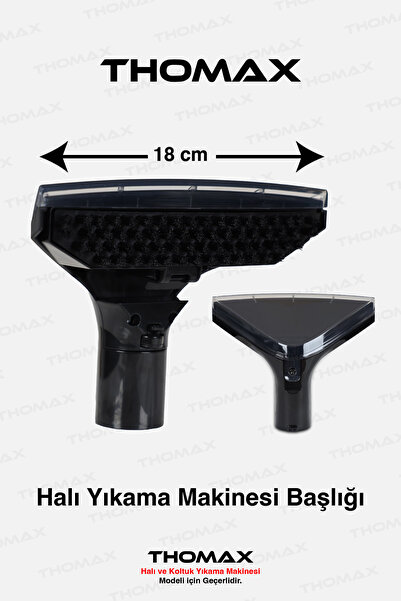 THOMAX Halı Yıkama Ve Leke Çıkarma Makinesi Uyumlu Büyük Başlık Aksesuar