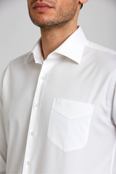 Bisse GM 232071  UK KLS B T. CEP GÖMLEK Beyaz