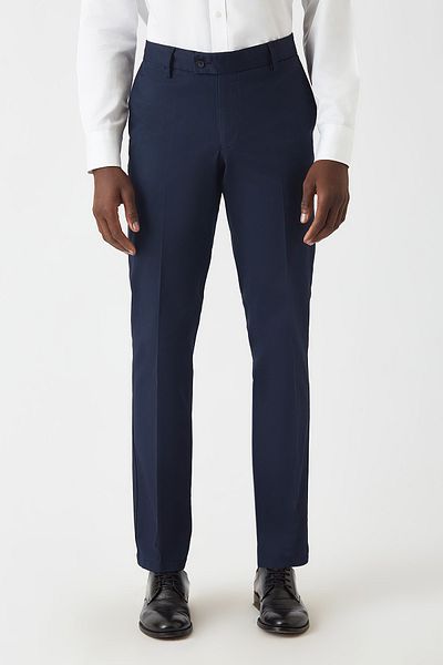 Bisse Αθλητικό ανδρικό παντελόνι Navy Blue με 4 τσέπες