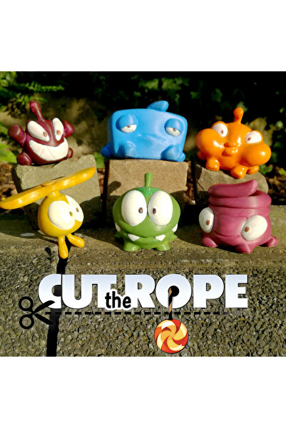 Giftbox3d Om Nom Ve Sevimli Arkadaşları