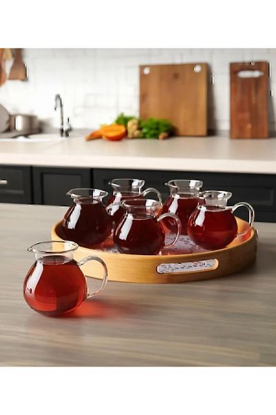 KRD Home Arbitrary Ala Borosilicate Glass Cup