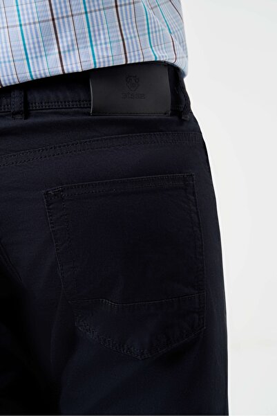 Bisse Siyah Pamuk 5 Cepli Spor Erkek Pantolon
