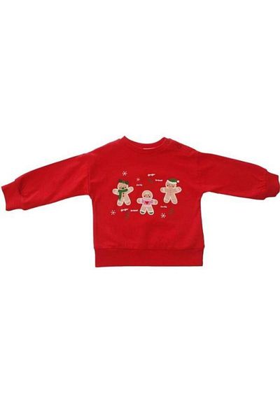 Çikoby Baby Christmas Themed Sweatshirt