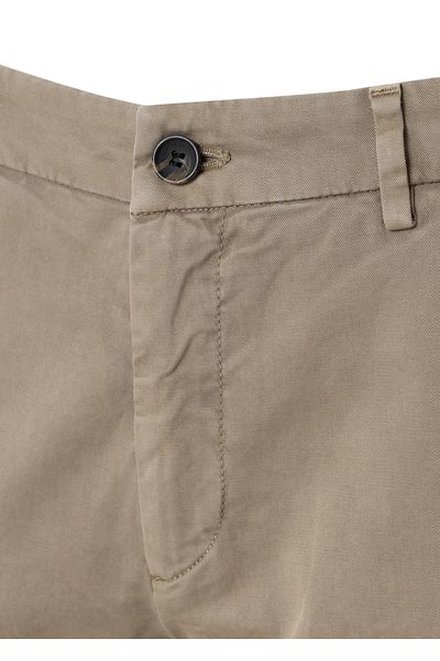 Boris Becker Beige Color Cotton Chino Pants