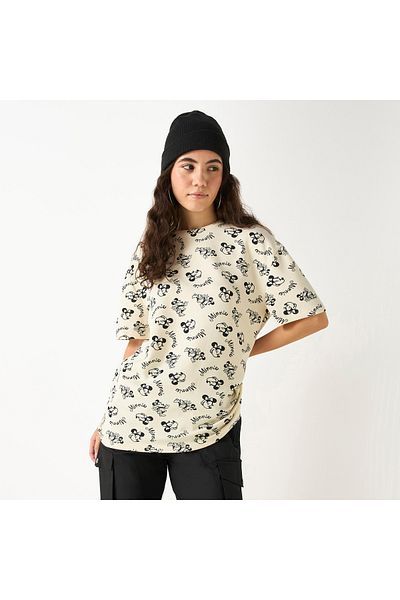 SP Characters CHR L OVERSIZED NEOPRENE GRAPHIC T SHIRT