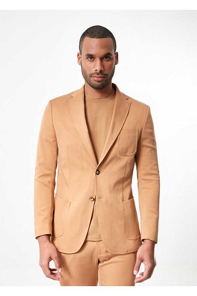 Boris Becker Camel Color Blazer Jacket