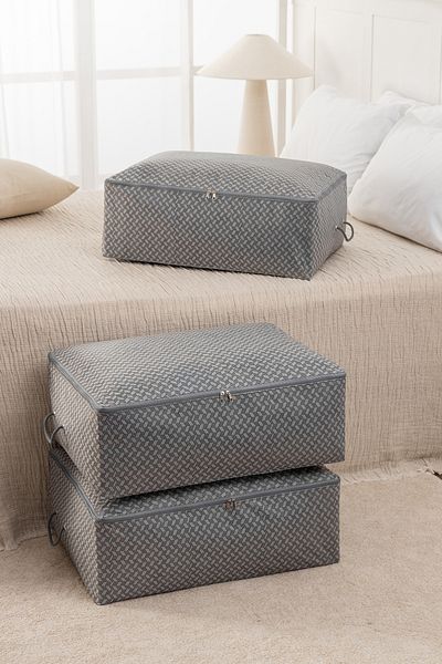 REKHOME 3 τεμάχια μεγάλου μεγέθους πάπλωμα πουλόβερ κάτω από το πάτωμα 62x46x22