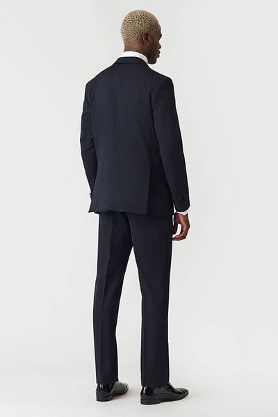 Bisse Navy Blue Men's Tuxedo