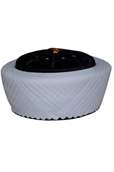 şahinbak Catifea neagră de lux Sultan Sarık S111