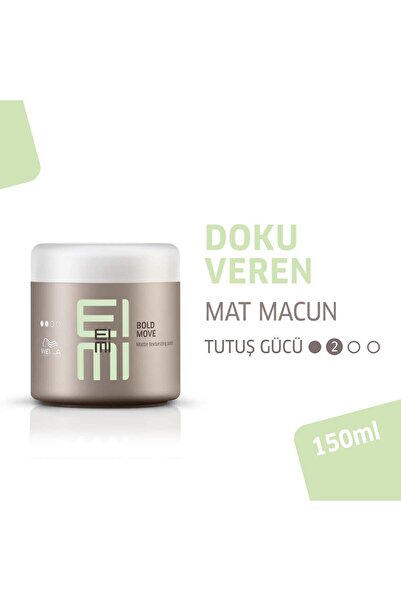 Wella Professionals Eimi Bold Move Orta Tutuşlu Mat Saç Şekillendirici 150 ml