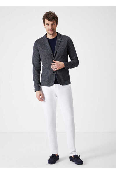 Boris Becker Erkek Örme Blazer Ceket21sbbmjkt00017