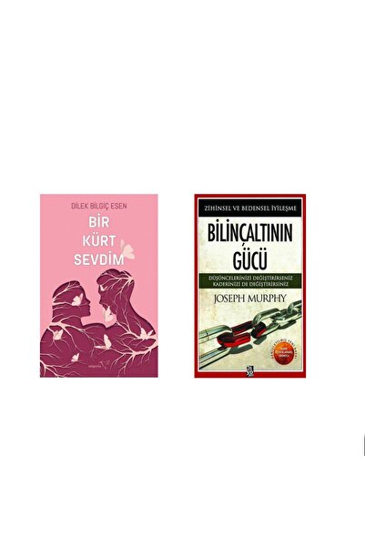 İthaki Yayınları Bir Kürt Sevdim - Dilek Bilgiç Bilinçaltının Gücü - Joseph M...