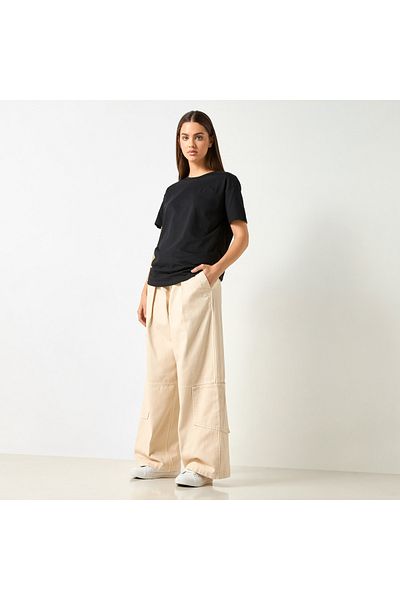 Kappa Crew Neck T-shirt With Short Sleeves