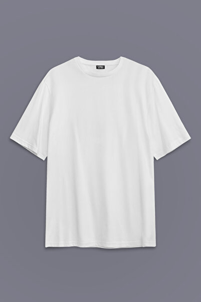 Kendim Seçtim Bela Oversize kroj Relax Osnovni T-shirt Unisex obična majica