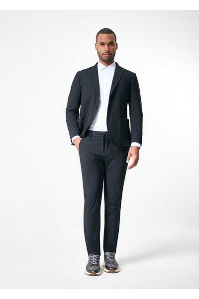 Boris Becker Black Color Bb-Tech Jacket