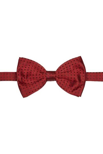 Bisse Polka Dot Bow Tie Red