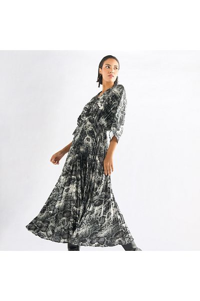 FAV PRINTED MAXI DRESS