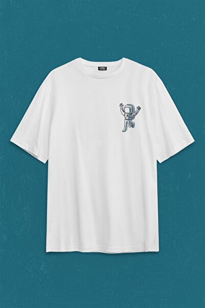 Kendim Seçtim Astronaut Pleše U Svemiru Kosmos Svemir Galaksija Planeta Predn...