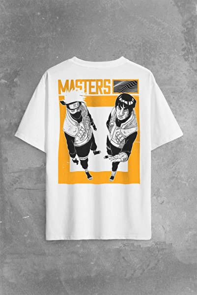 Kendim Seçtim Naruto Kakashi Masters - Anime serija Masters Štampano Unisex O...