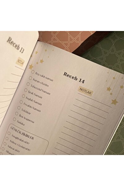 Store Üç Aylar Planlayıcısı (RECEP,ŞABAN,RAMAZAN)