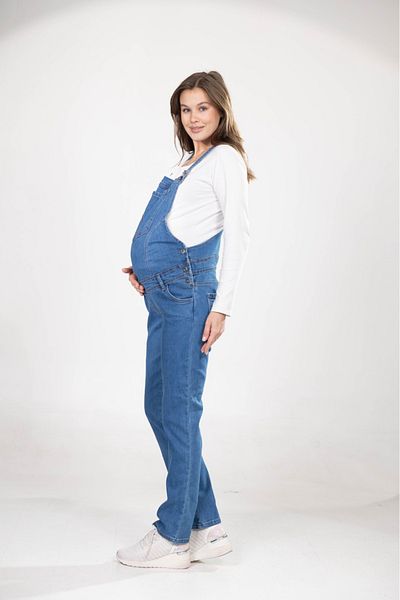 EYLÜLMATERNITY Pregnant Slopette Jumpsuit Pants