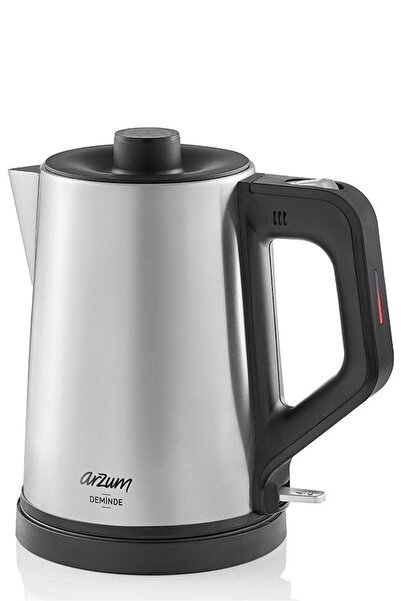 Arzum Deminde Çay Makinesi 1800W Inox - AR3129