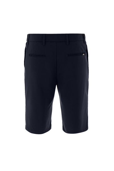 Boris Becker Синій колір Формальні шорти