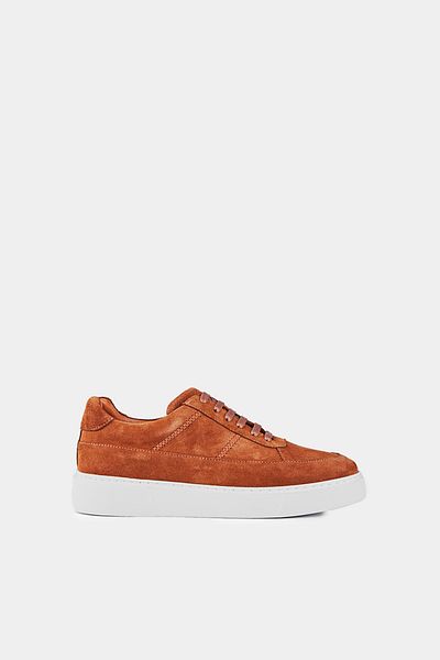 Bisse Ανδρικό Suede Lace-Up Sneaker TABA