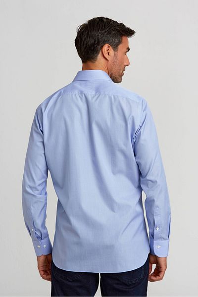 Bisse Platinium Regular Fit Shirt Blue